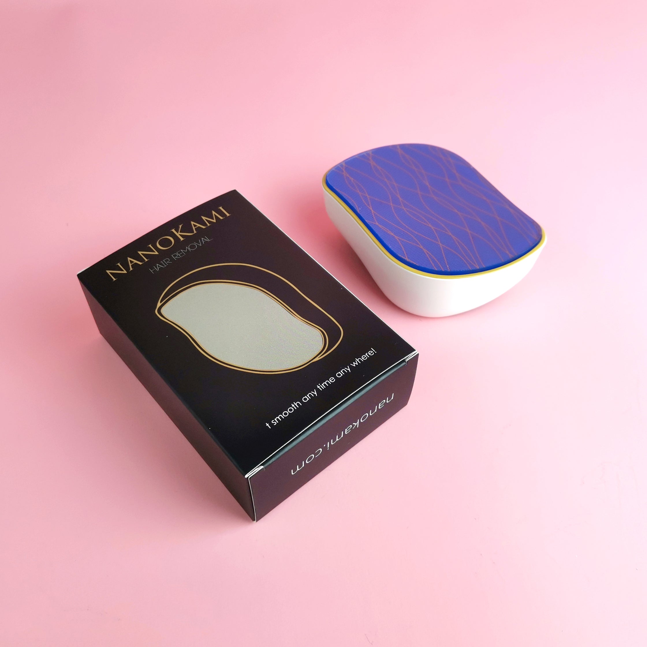 Secretreza Nanokami Eraser and Exfoliator