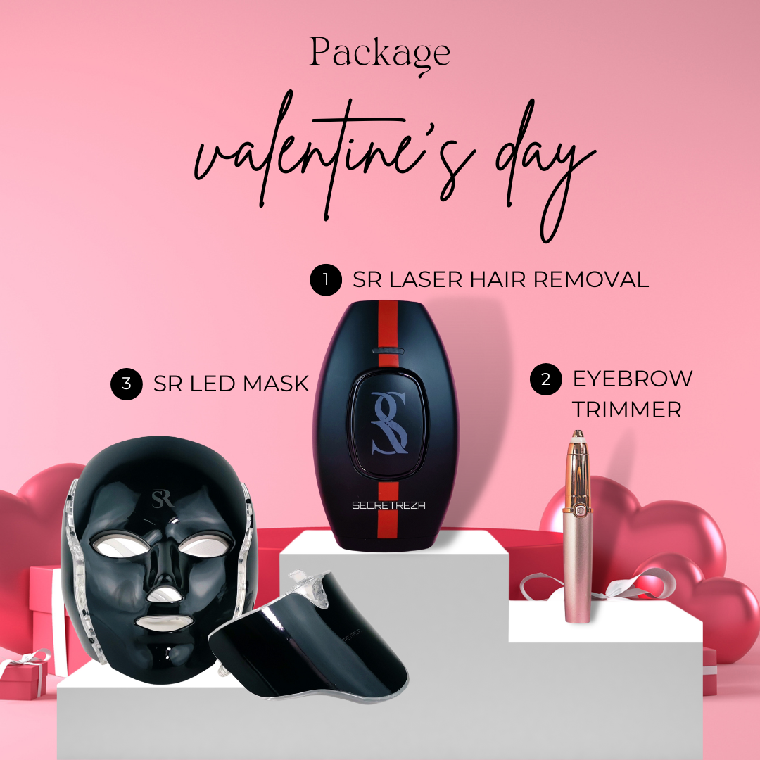 SECRETREZA Valentine's Day PACKAGE