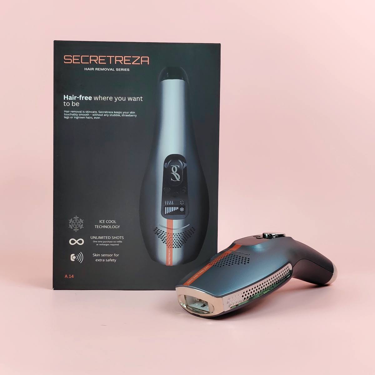 SECRETREZA ™ REDLINE EDITION PRO 3 hair removal